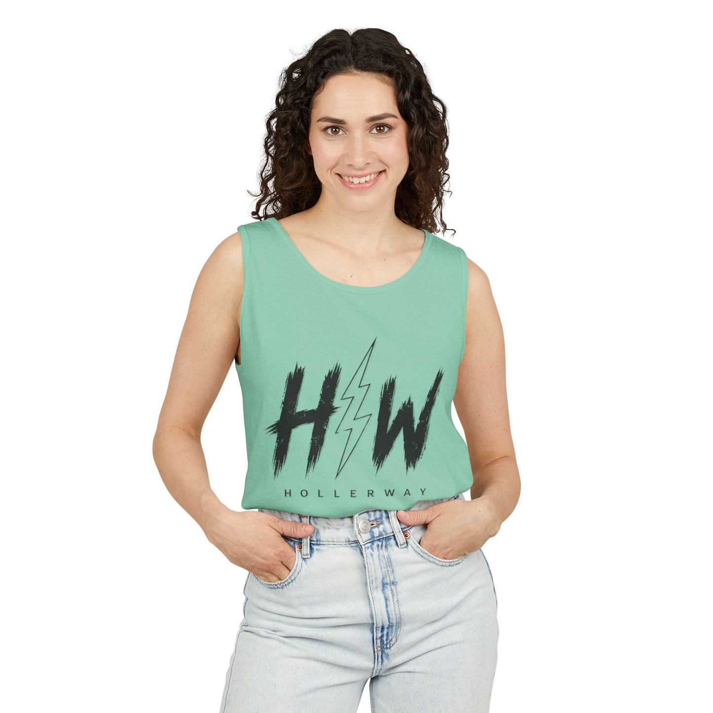 Hollerway 'HW' Tank Top