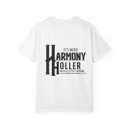 Professional Shower Singer T-Shirt — "It's Rock Harmony Holler" Funny Music Tee