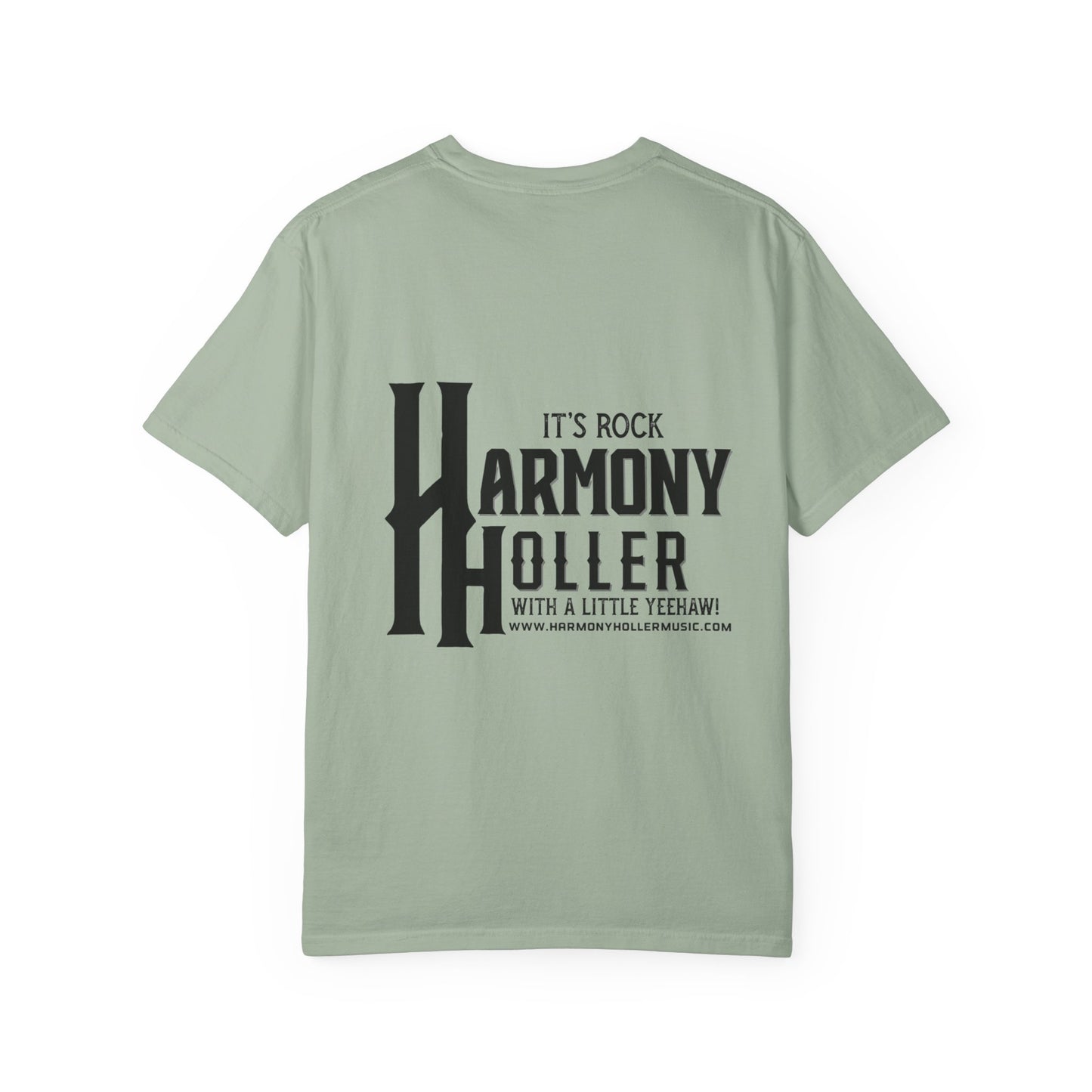 Professional Shower Singer T-Shirt — "It's Rock Harmony Holler" Funny Music Tee