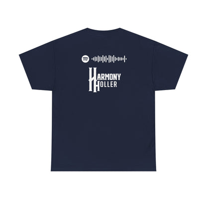 Here We Go!!! Tee — Harmony Holler Band T‑Shirt