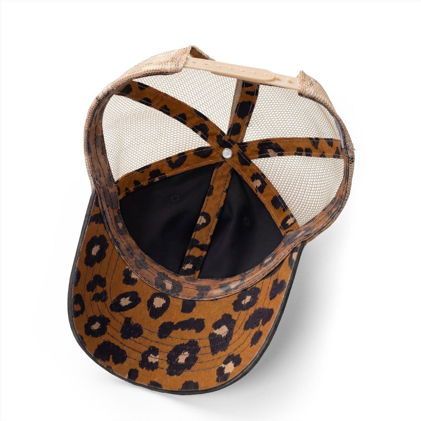 Women's Washed HW Mesh-Back Cap
