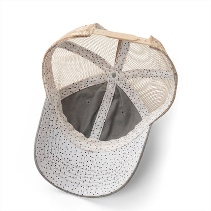 Women's Washed HW Mesh-Back Cap