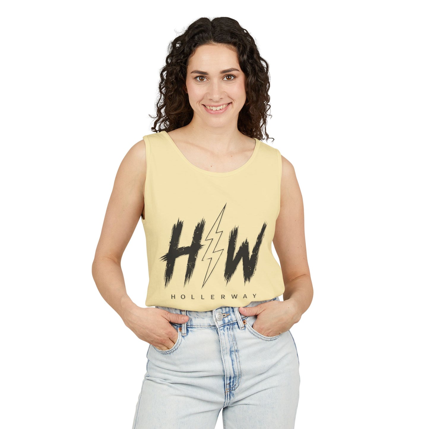 Hollerway 'HW' Tank Top