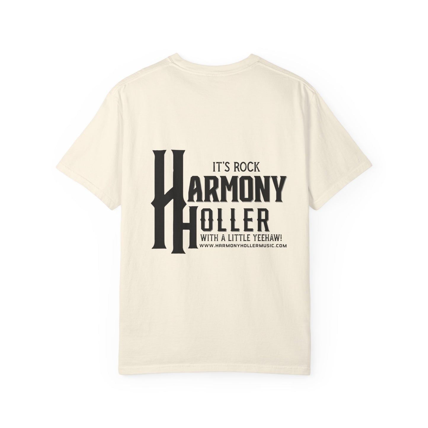 Professional Shower Singer T-Shirt — "It's Rock Harmony Holler" Funny Music Tee