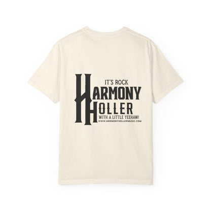 Professional Shower Singer T-Shirt — "It's Rock Harmony Holler" Funny Music Tee