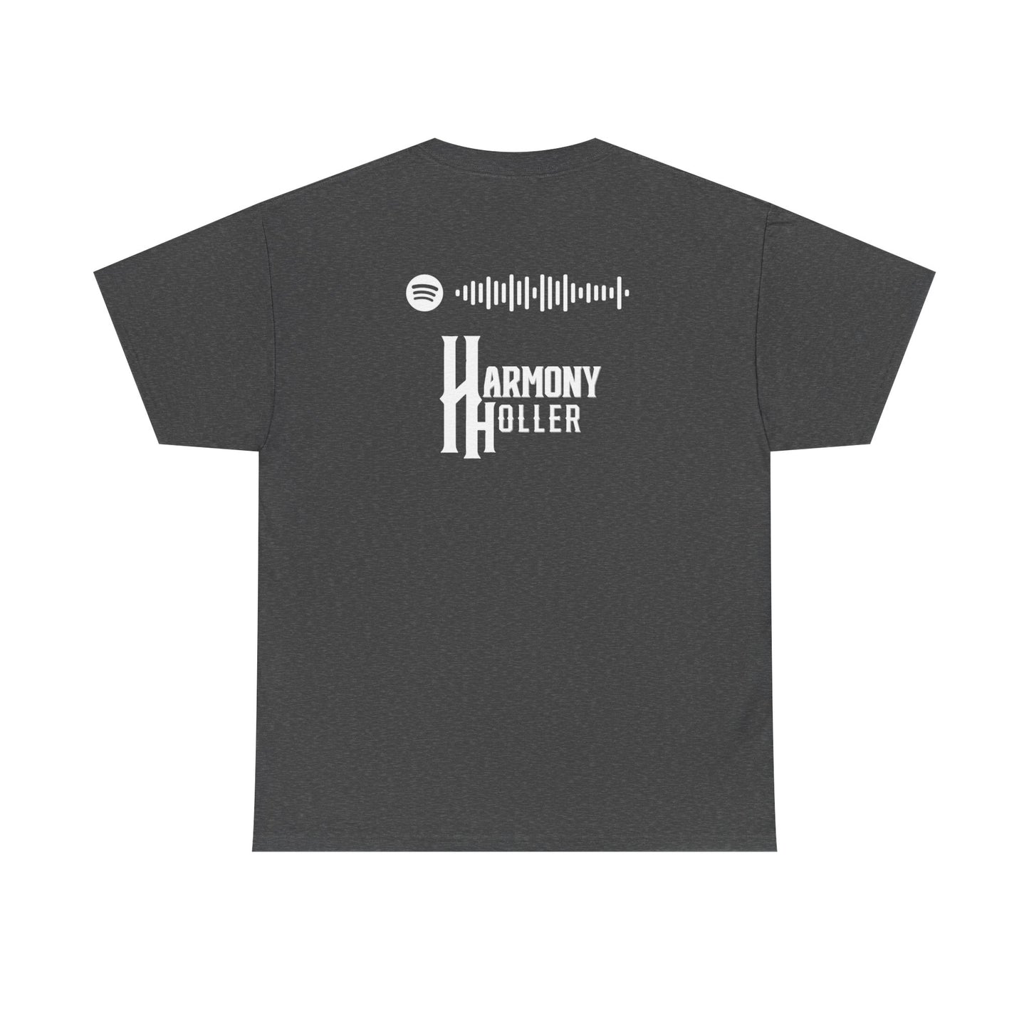 Here We Go!!! Tee — Harmony Holler Band T‑Shirt