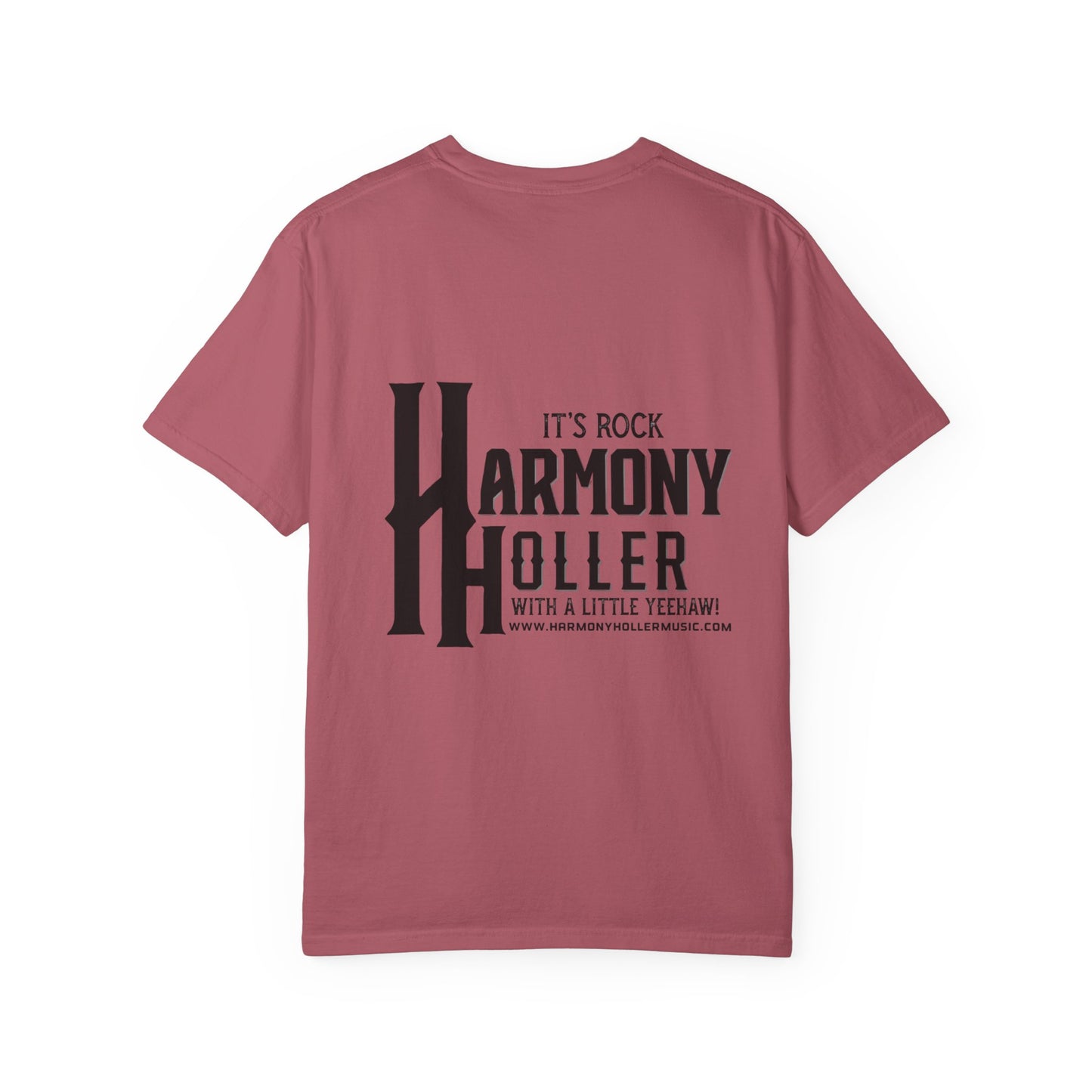 Professional Shower Singer T-Shirt — "It's Rock Harmony Holler" Funny Music Tee