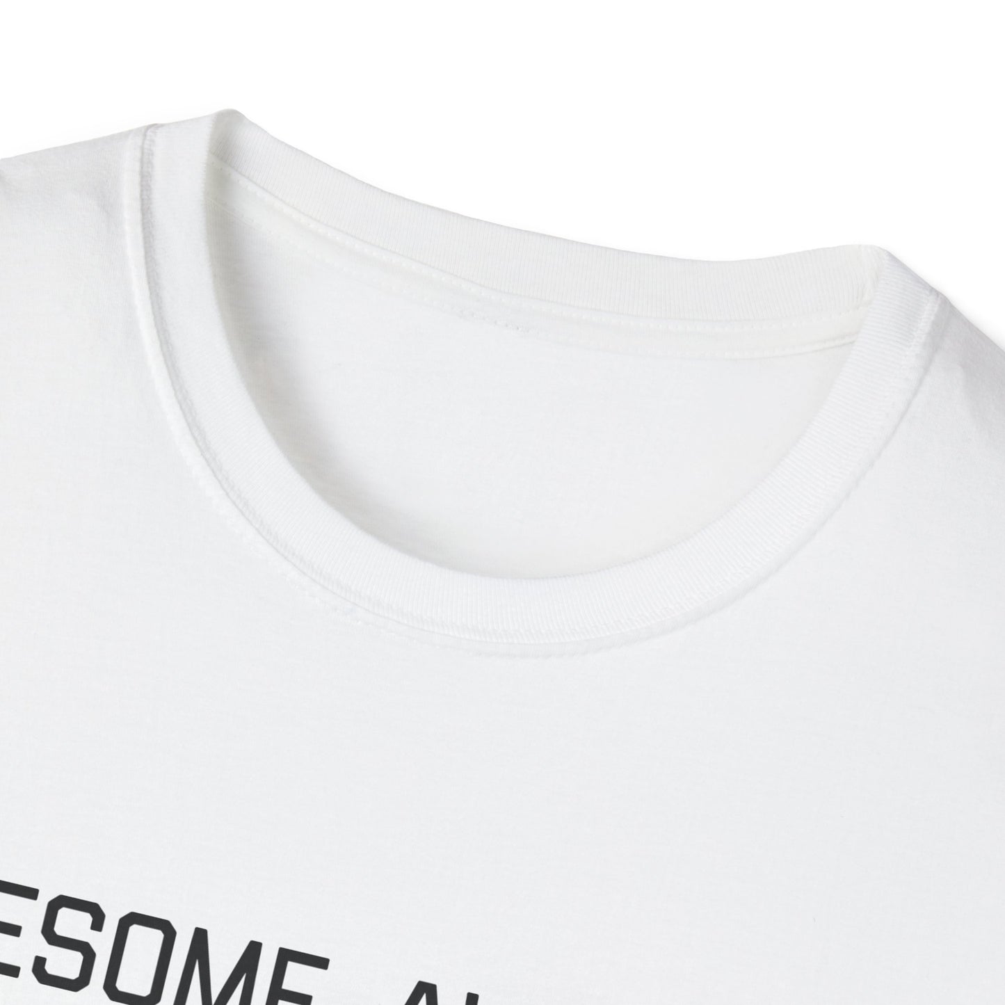 Awesome, Awesome Rock Band T-Shirt — Harmony Holler Tour Style