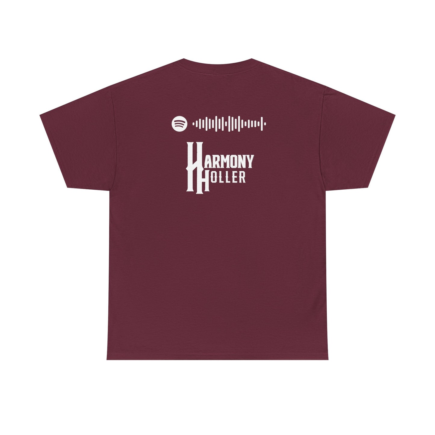 Here We Go!!! Tee — Harmony Holler Band T‑Shirt