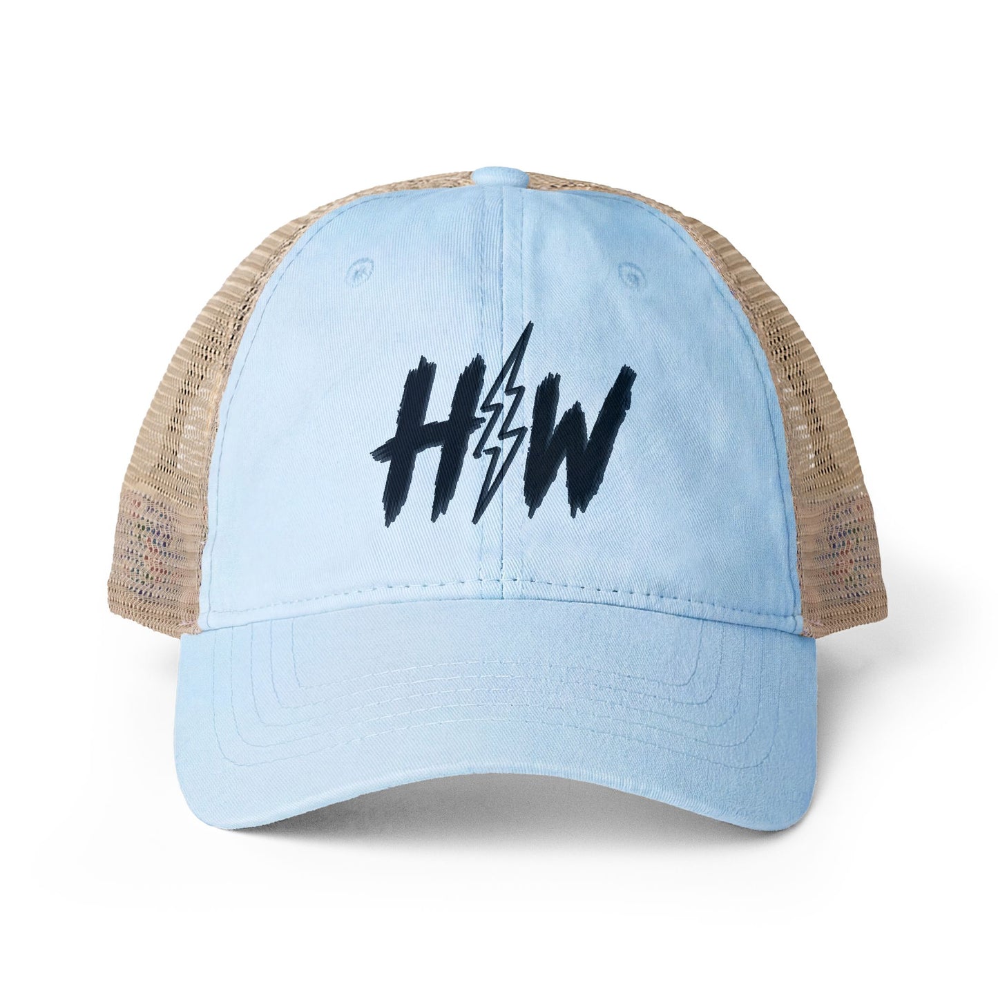 Women's Washed HW Mesh-Back Cap