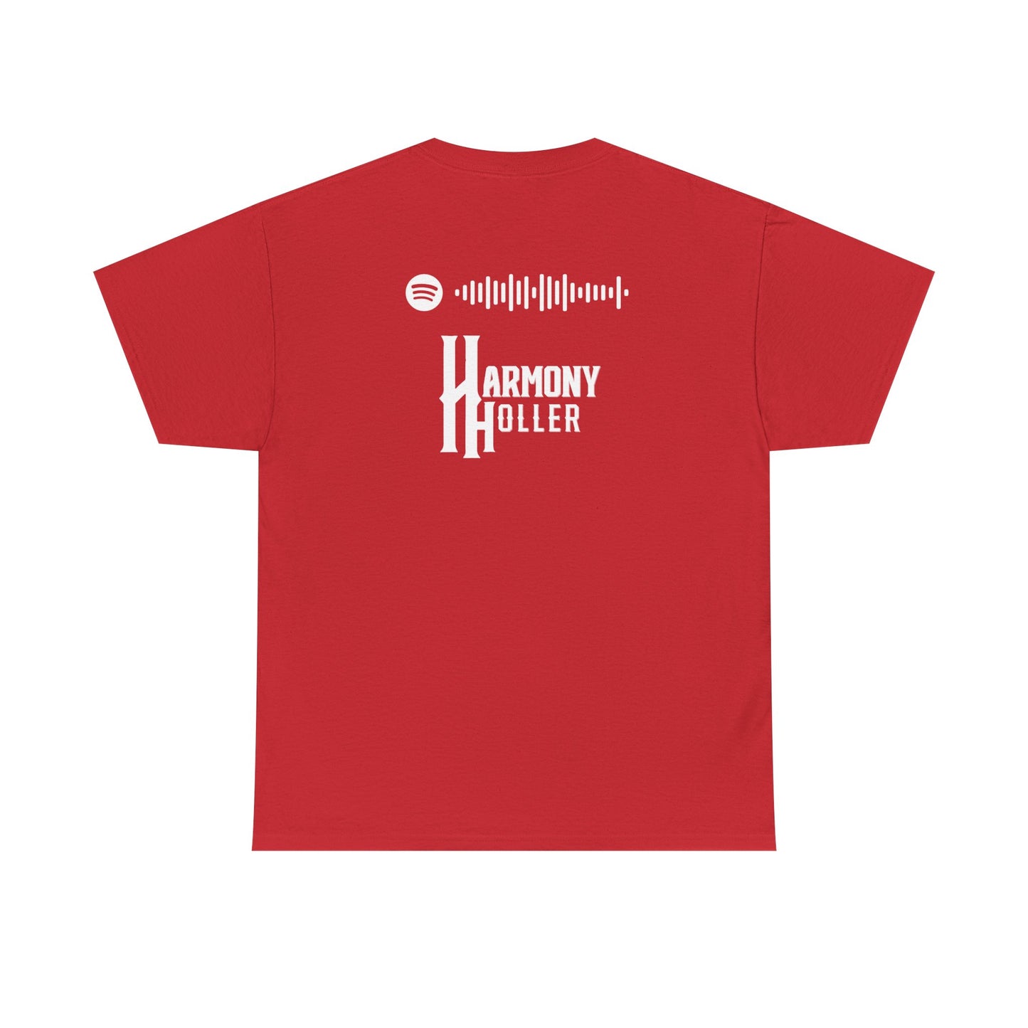 Here We Go!!! Tee — Harmony Holler Band T‑Shirt
