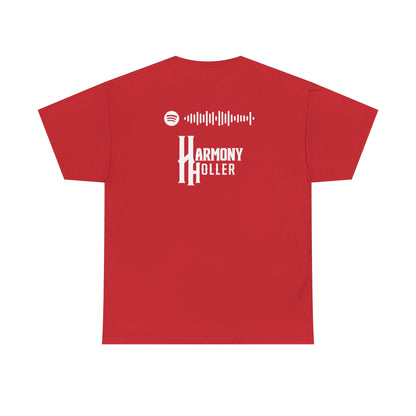 Here We Go!!! Tee — Harmony Holler Band T‑Shirt