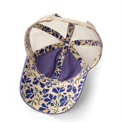 Women's Washed HW Mesh-Back Cap