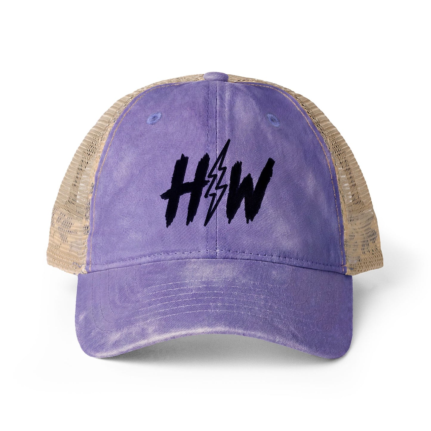 Women's Washed HW Mesh-Back Cap