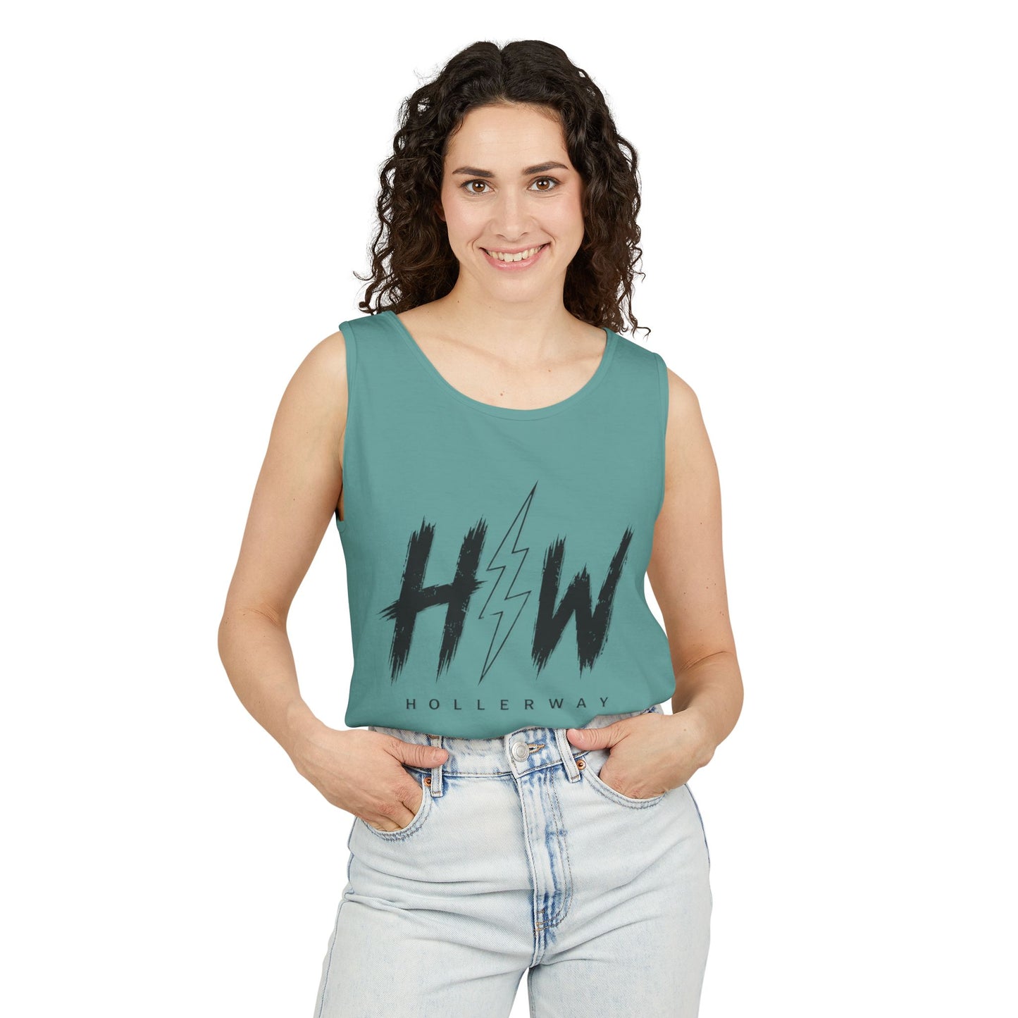 Hollerway 'HW' Tank Top