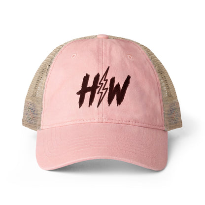 Women's Washed HW Mesh-Back Cap