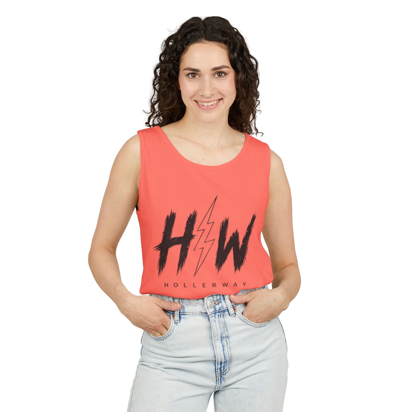 Hollerway 'HW' Tank Top