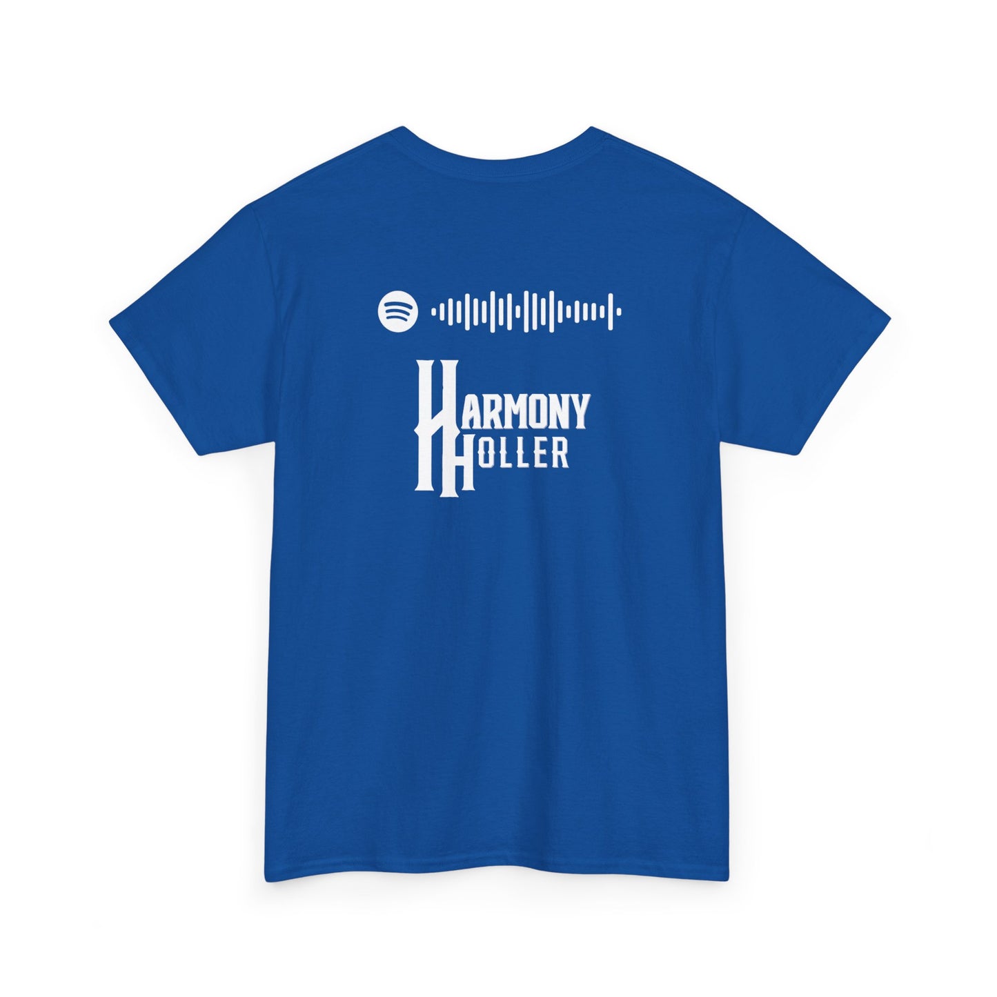 Here We Go!!! Tee — Harmony Holler Band T‑Shirt
