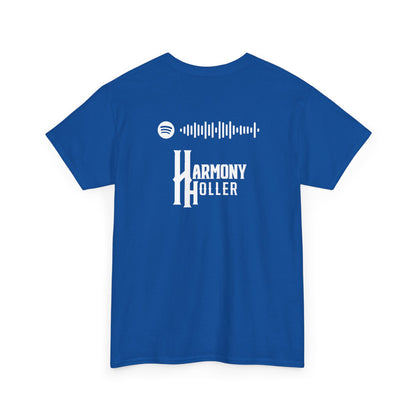 Here We Go!!! Tee — Harmony Holler Band T‑Shirt