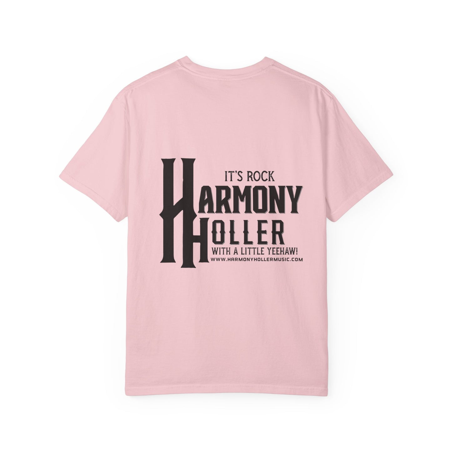 Professional Shower Singer T-Shirt — "It's Rock Harmony Holler" Funny Music Tee