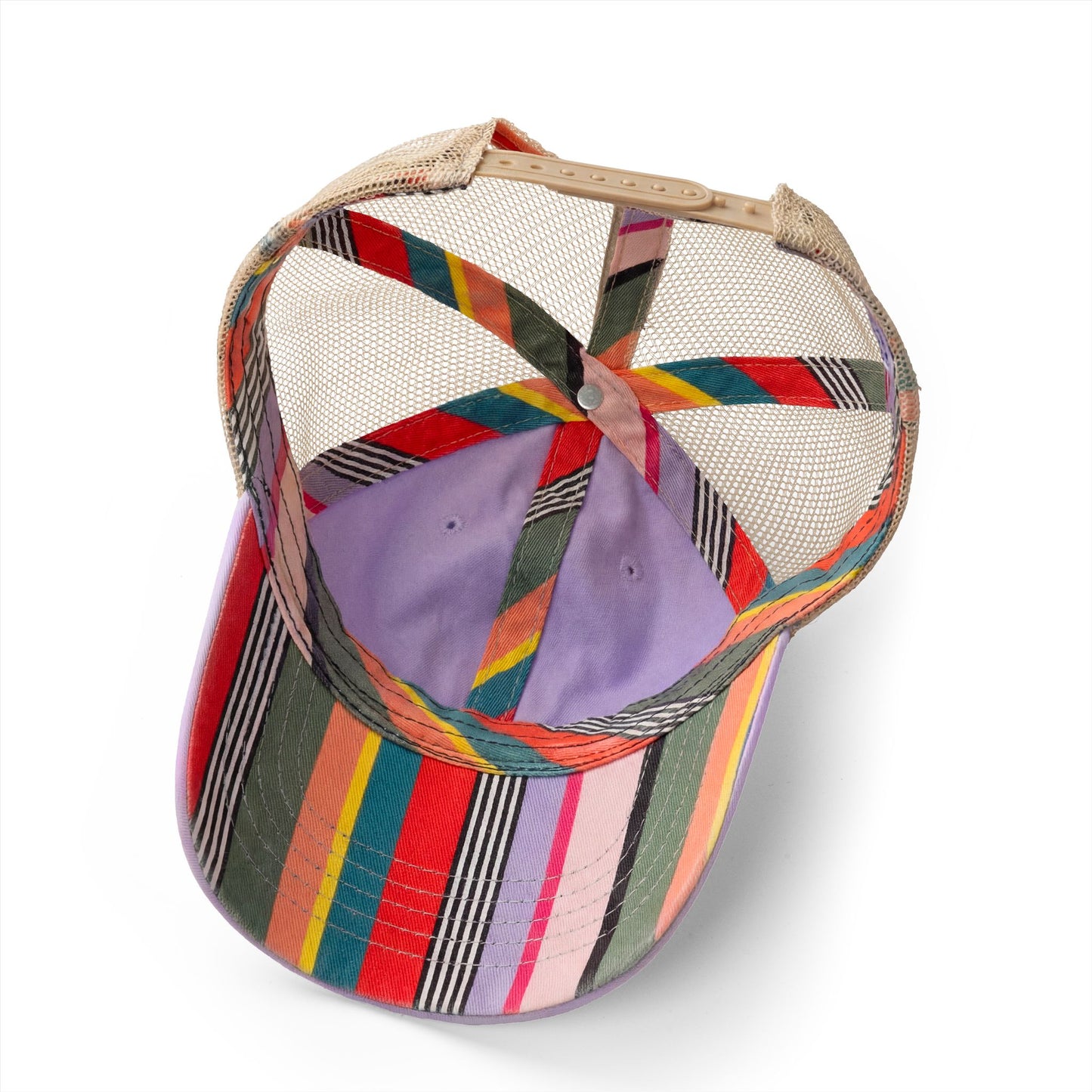 Women's Washed HW Mesh-Back Cap