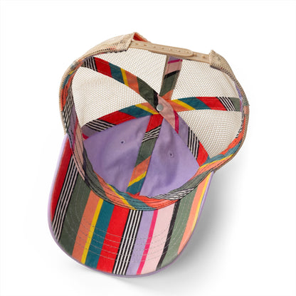 Women's Washed HW Mesh-Back Cap