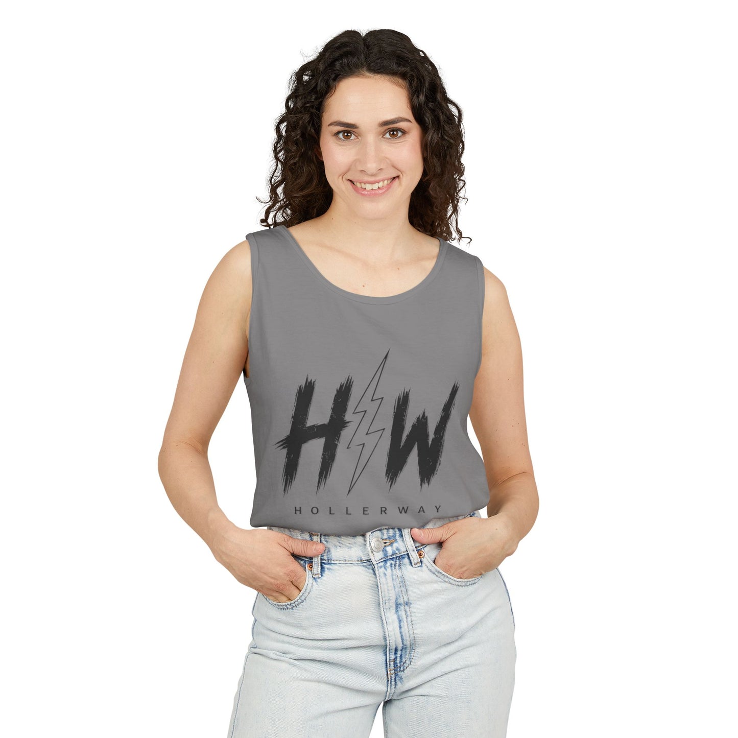Hollerway 'HW' Tank Top
